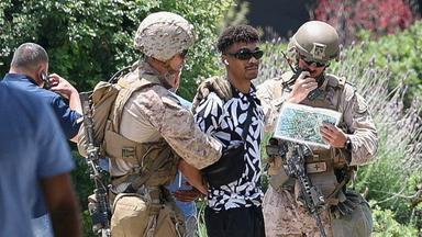 US-Marines im Einsatz - Proteste geplant