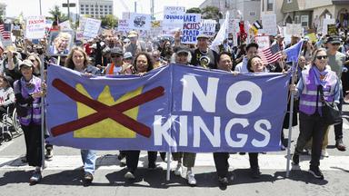 Zehntausende protestieren in den USA gegen Trump