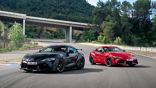 Erste Fahrt mit der Supra Final Edition auf dem Track