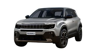 SUV-Schnapper: Jeep e-Hybrid ab 200 Euro buchen