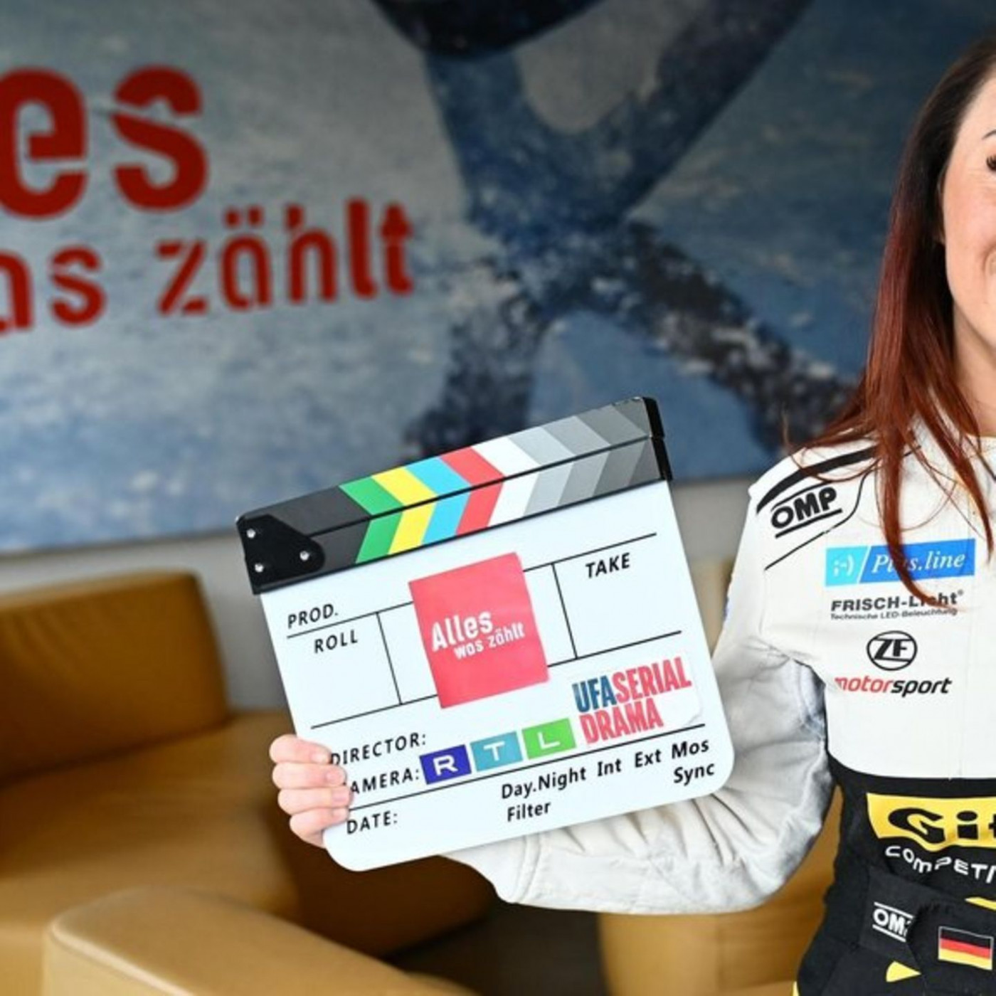 Gastauftritt bei "Alles was zählt"