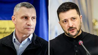 Kampf um Kiew: Selenskyj gegen Klitschko