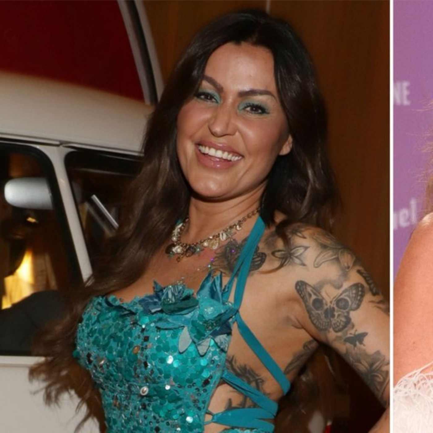 Jasmin Herren und Georgina Fleur ziehen ein