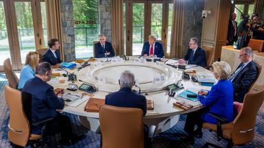 G7 gespalten gegenüber Russland