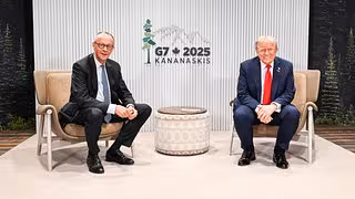 Merz drängt, Trump bremst: Streit um Russland-Sanktionen beim G7-Gipfel