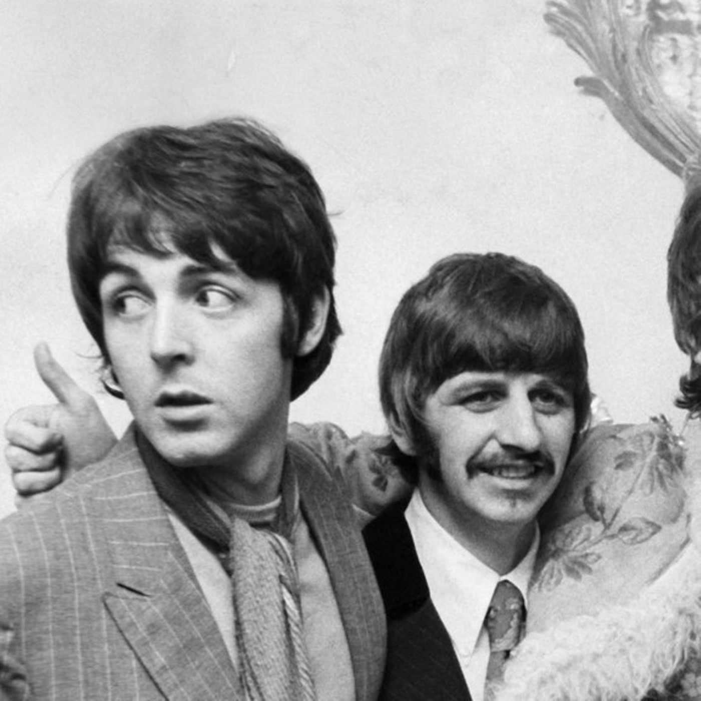 Erste Zusammenarbeit von drei Beatles-Söhnen