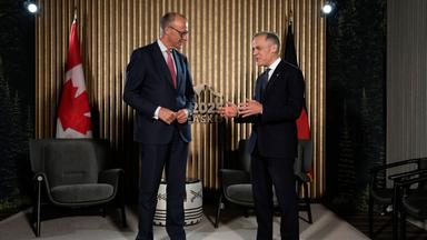 Ringen um eine gemeinsame Linie