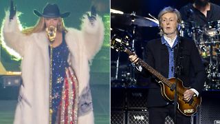 Beyoncé bedankt sich bei Paul McCartney