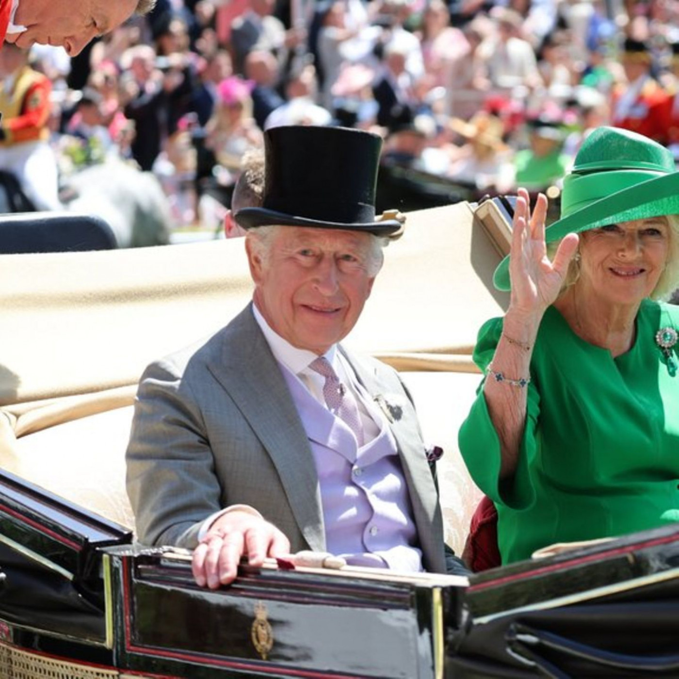 Sie feiern erneut bei Royal Ascot