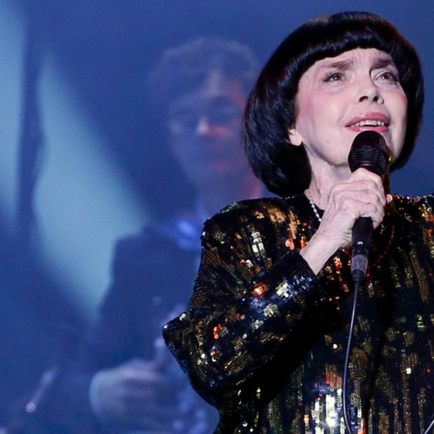 Mireille Mathieu macht Halt in Deutschland