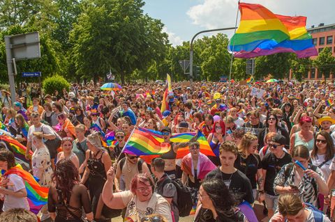 Wie Rechtsextreme versuchen, den Pride Month zu kapern