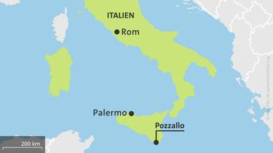 Italien setzt deutsches Rettungsschiff fest