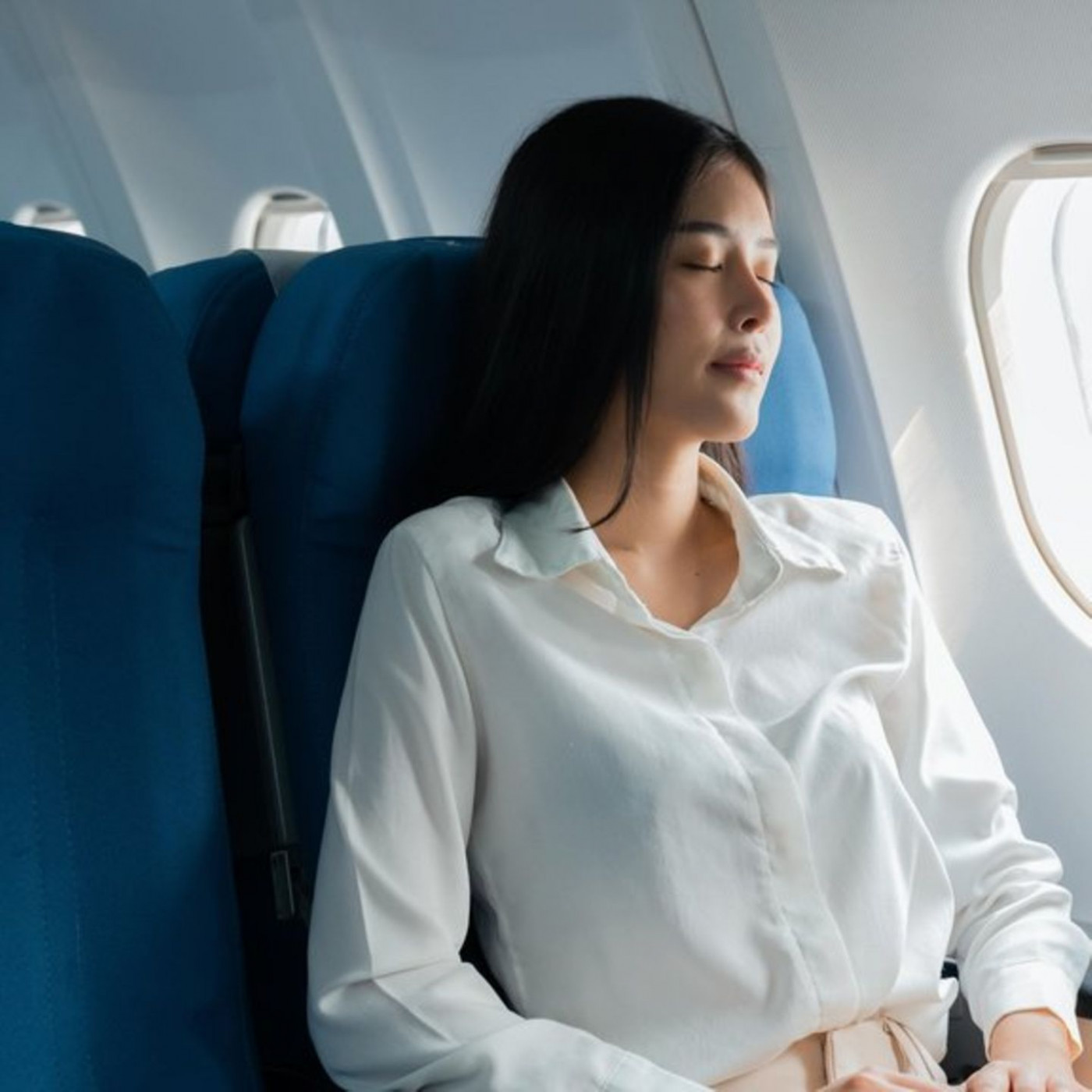 So schwillt das Gesicht im Flugzeug nicht an
