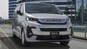 Iveco: Zwei neue E-Transporter ab 2026