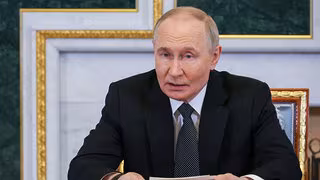 Putin offen für Gespräche mit Merz und Selenskyj