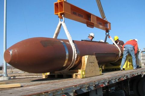 GBU-57: Die Bombe, die Irans Tiefbunker zerschmettern soll