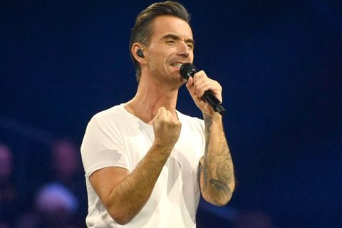 Florian Silbereisen macht "50 bis 100 Liegestütze" vor der Show
