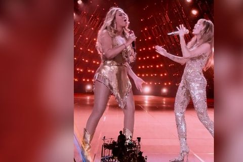 Überraschungsauftritt bei Beyoncé in Paris