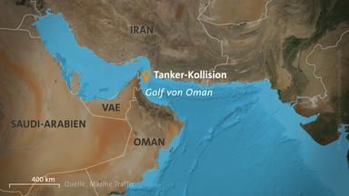 Greenpeace warnt vor Ölpest im Golf von Oman