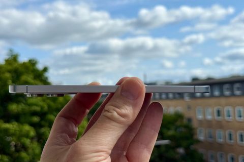 Samsung Galaxy S25 Edge im Test: Es ist dünn – und jetzt?