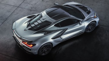 Chevrolet Corvette ZR1X: Der Hybrid-Hammer