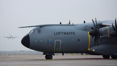 Bundeswehrflüge mit Deutschen aus Israel gelandet