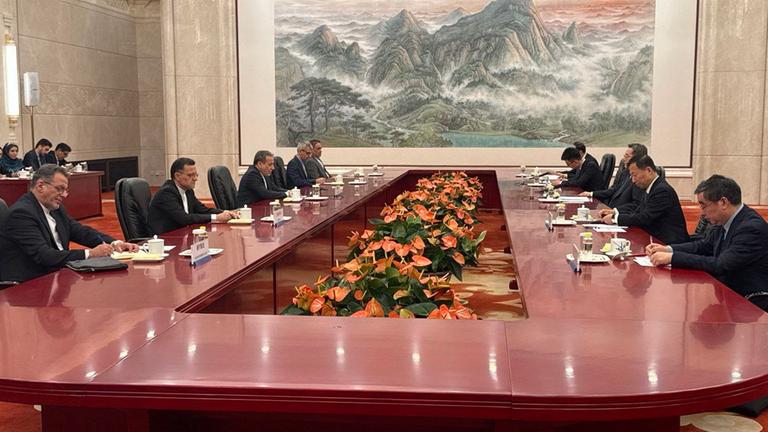 Wie weit geht Chinas Freundschaft zum Iran?