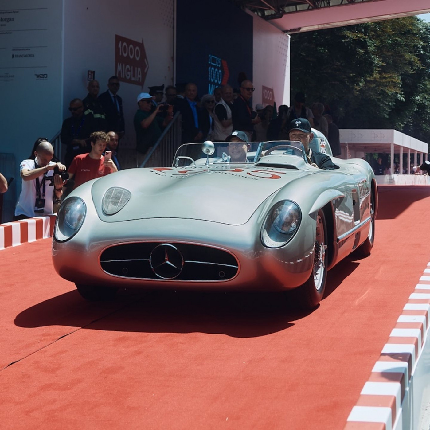 Teuere Oldtimer: Die schönsten Fahrzeuge der Mille Miglia 2025