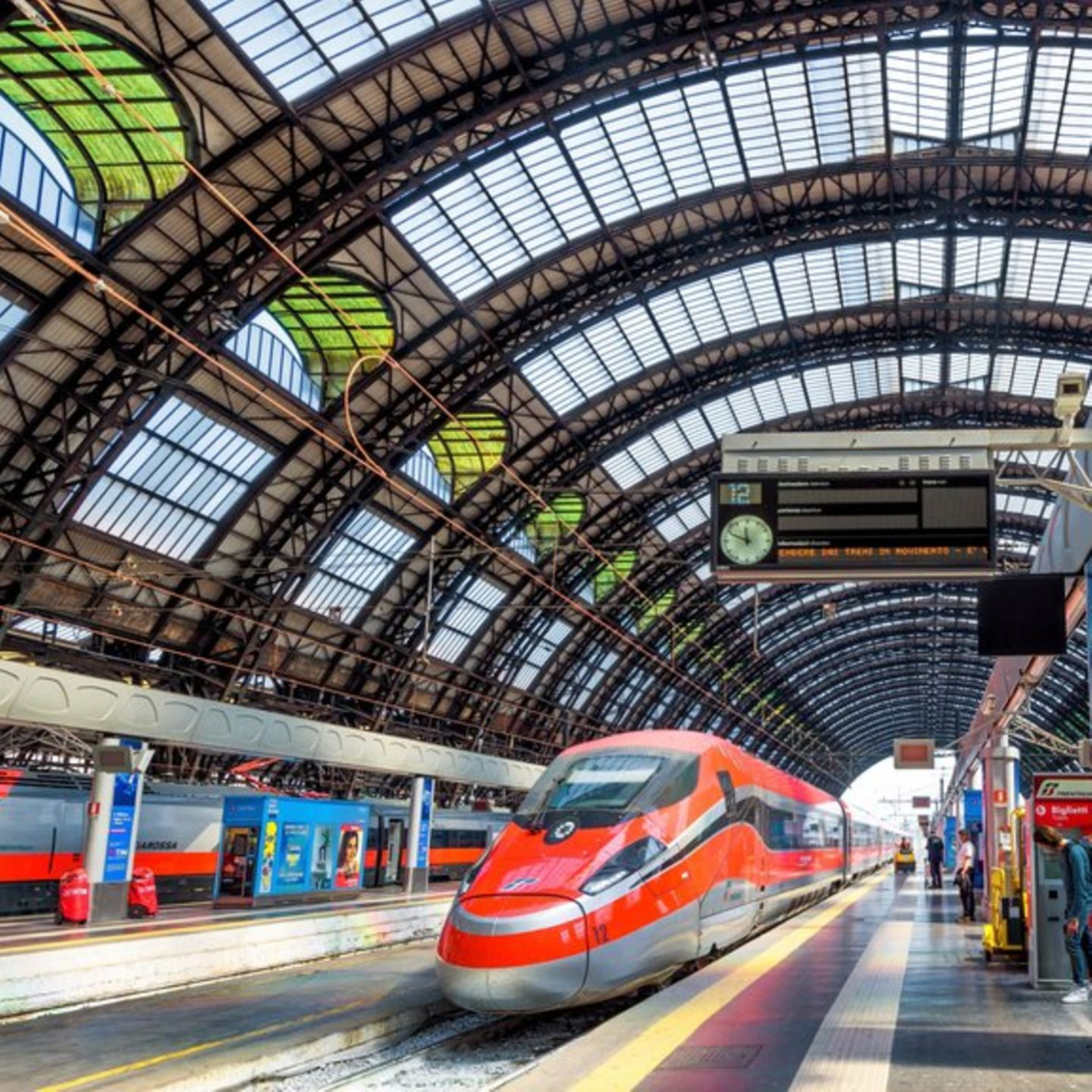 Ohne Umsteigen bis nach Rom und Mailand