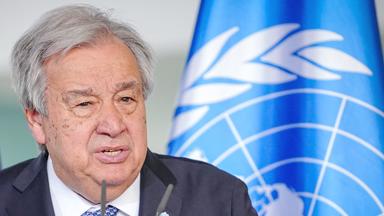 Guterres warnt vor "Spirale des Chaos"