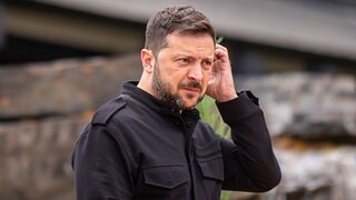 Selenskyj: "Putin will die ganze Ukraine"