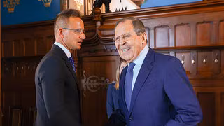 Ungarn und Slowakei wollen EU-Sanktionen gegen Russland blockieren