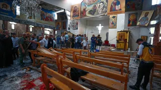 Tote bei Selbstmordanschlag in syrischer Kirche