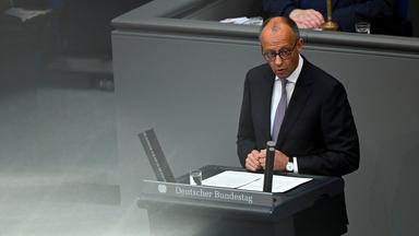 Deutschland laut Merz "zurück auf der Bühne"