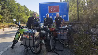 Einreise-Verbot in die Türkei: Simson-Tour nach Asien fast gescheitert