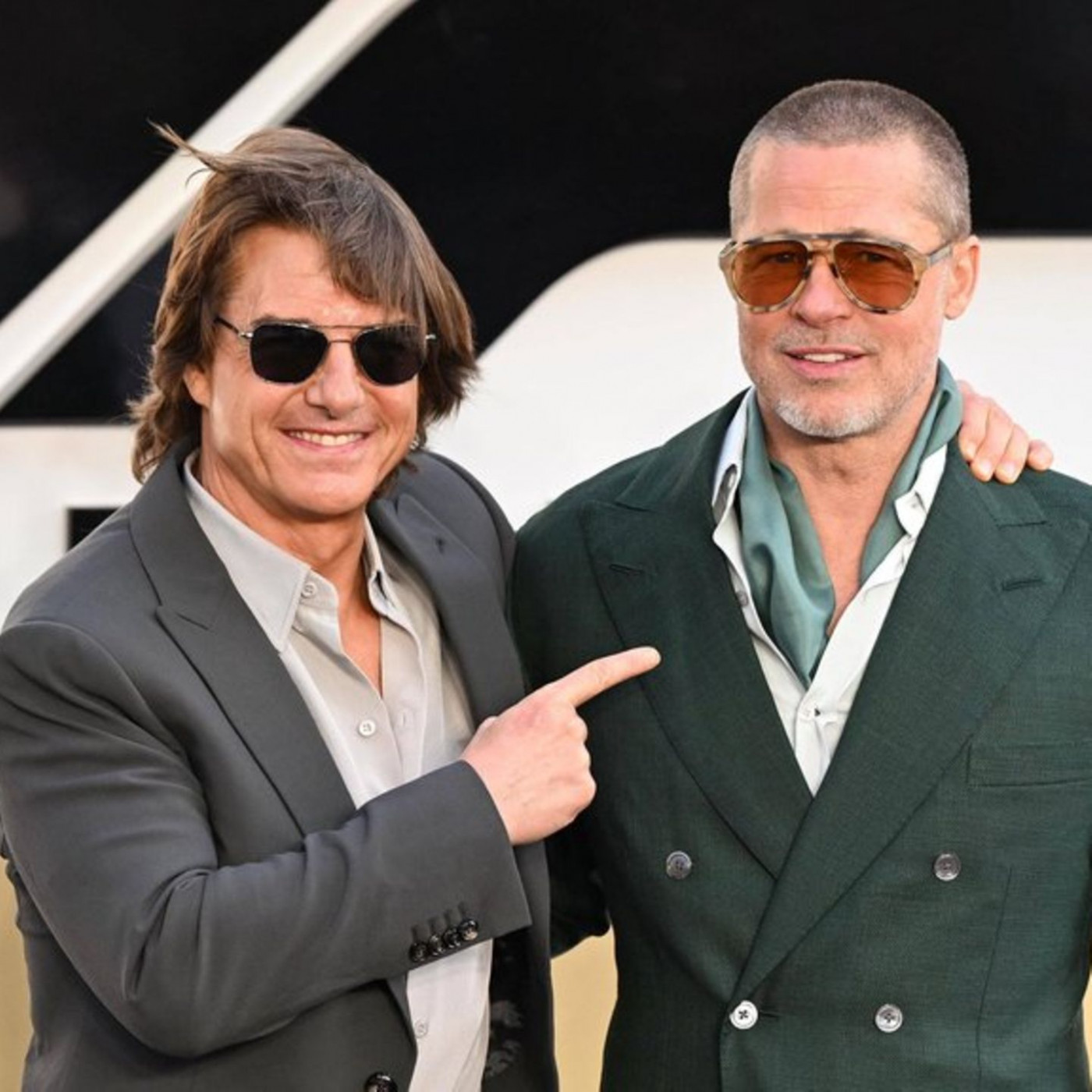 Erstmals nach 24 Jahren: Brad Pitt und Tom Cruise zeigen sich gemeinsam