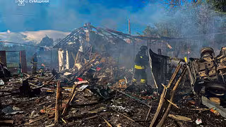 Merz verurteilt "barbarische" Luftangriffe auf Zivilisten – neue Todesopfer in Sumy