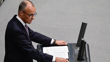 Zwischenstopp Regierungserklärung