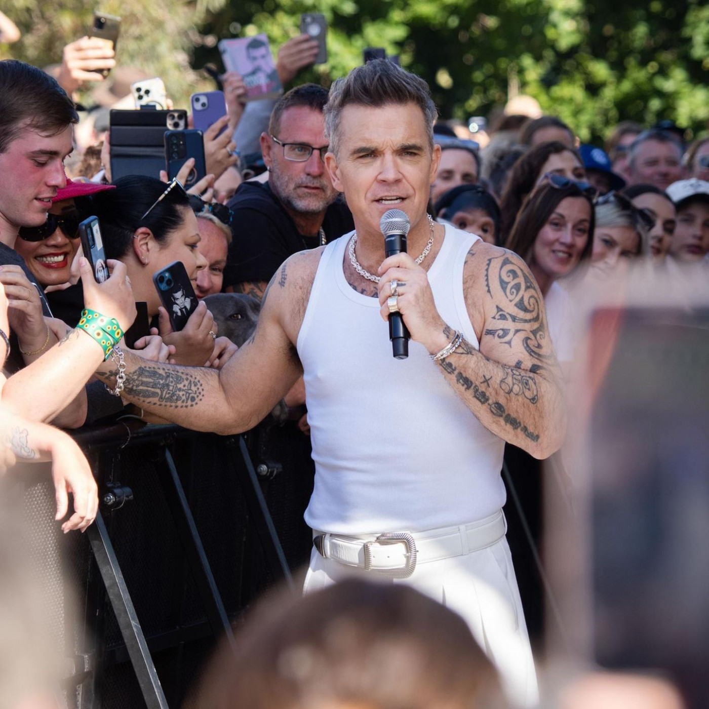 So bereitet sich Gelsenkirchen auf den Robbie-Williams-Ansturm vor
