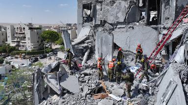 Trump wirft Israel und Iran Bruch der Waffenruhe vor