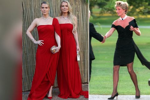 Ihre Nichten sorgen für Glamour