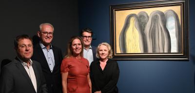 Wie die Hamburger Kunsthalle an ein Magritte-Gemälde kam