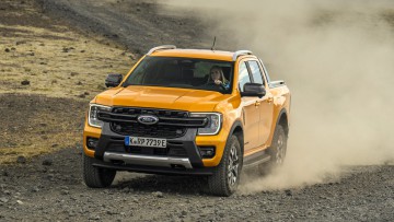 Ford Ranger Plug-in-Hybrid: Teil-E-Lader