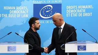 Europarat und Ukraine vereinbaren Sondertribunal