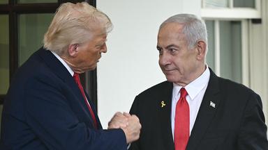 Trump fordert Ende des Netanjahu-Prozesses
