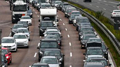 Auf vielen Autobahnen kann es voll werden