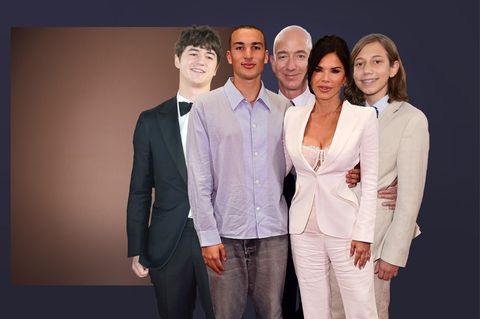 Lauren Sánchez und Jeff Bezos – alles über ihre Kinder