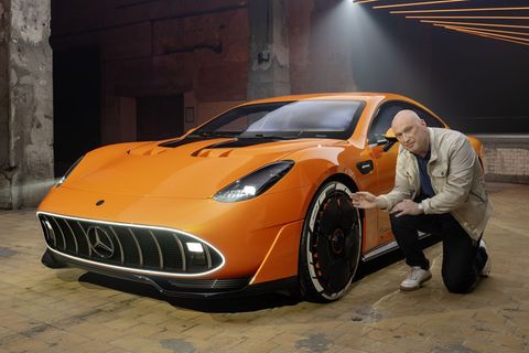 Über 1.300 PS: Mercedes präsentiert sein bislang stärkstes Hypercar