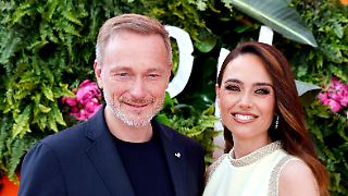 Christian Lindner und Franca Lehfeldt gönnen sich Ausgang