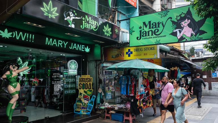 Thailand will Cannabis-Regeln wieder verschärfen
